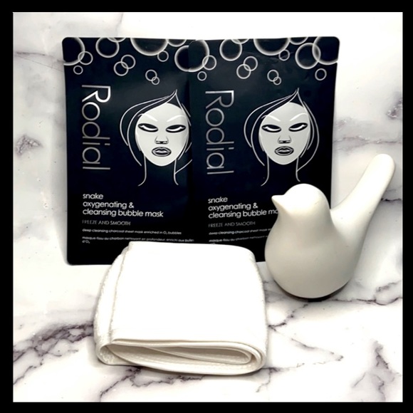 2 Snake Oxygenating & Cleansing Bubble Mask Set - Picture 3 of 3